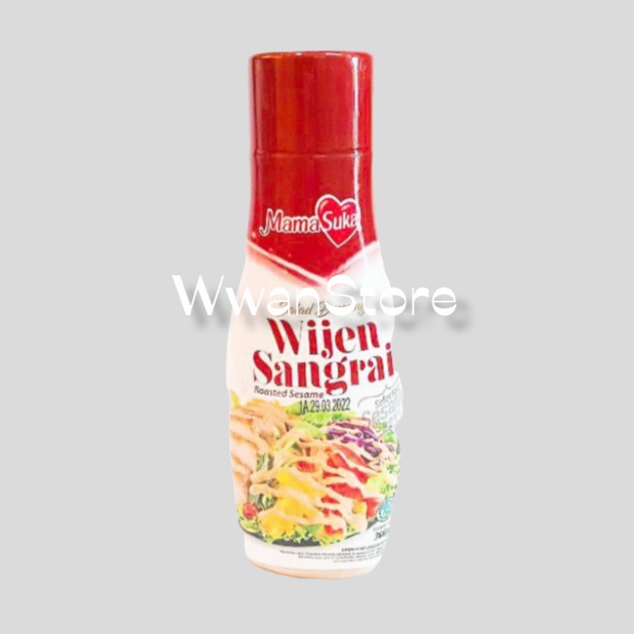 

Mamasuka Wijen Sangrai 300gr