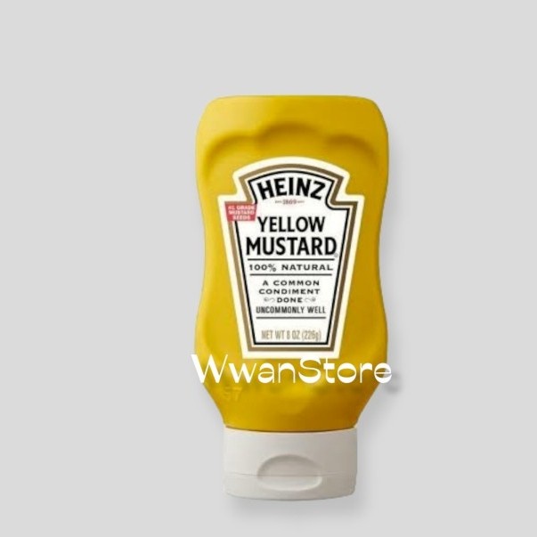 

Heinz Yellow Mustard 396gr