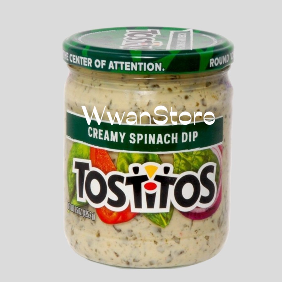 Tostitos Creamy Spinach Dip 439gr