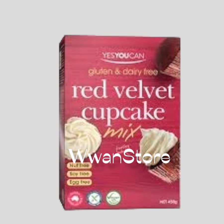

Yes You Can Red Velvet CupCake Mix 450gr