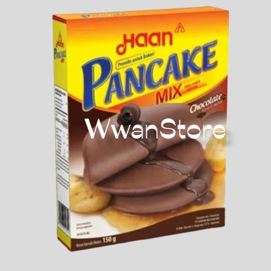 

Haan Pancake Chocolate 150gr