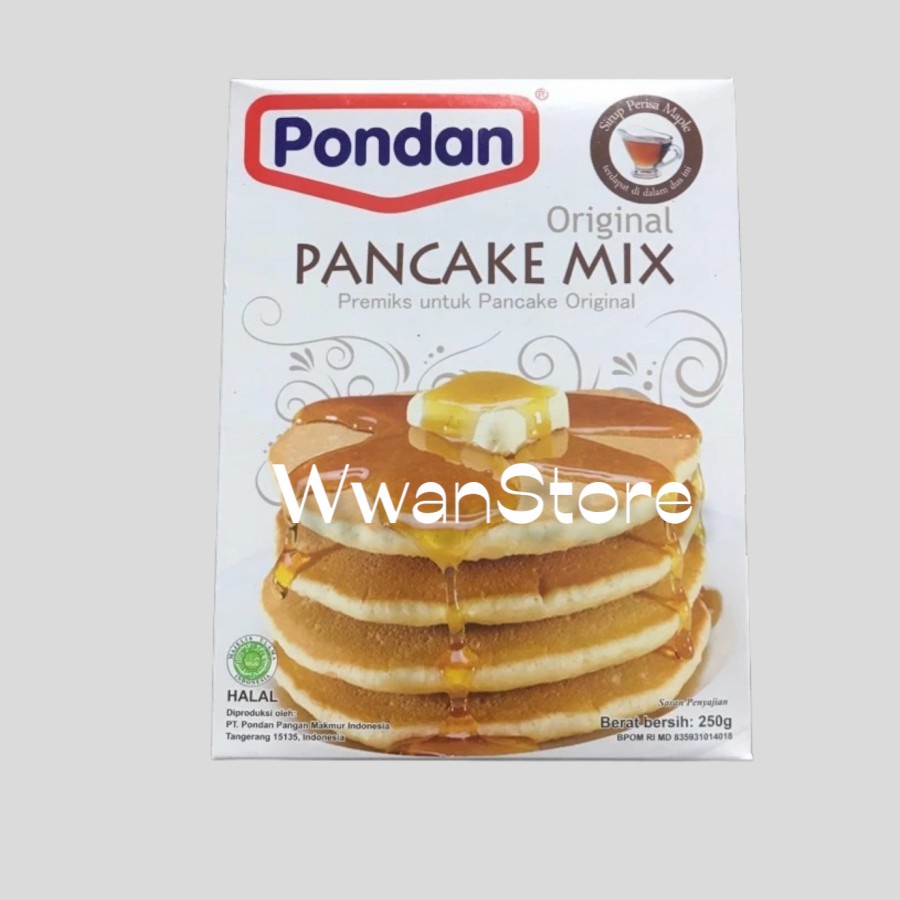 

Pondan Pancake Mix Original 250gr