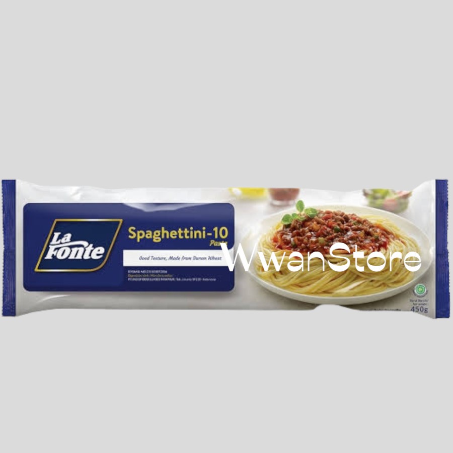 

La Fonte Spaghettini No.10 450gr