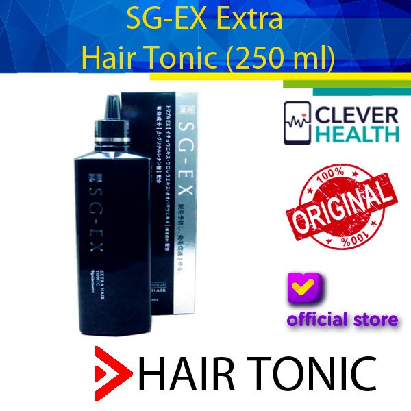 Sg-Ex Extra Hair Tonic 250 Ml