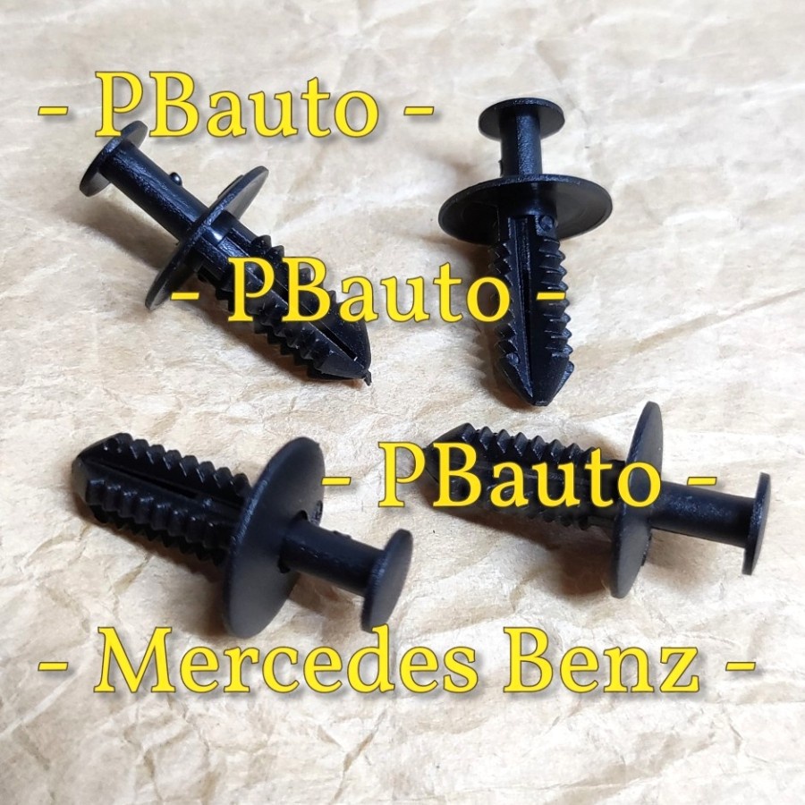 Discount Kancing Fender Mercedes Benz Universal / w203 w211 w204 w212 fender liner rivet trim fasten