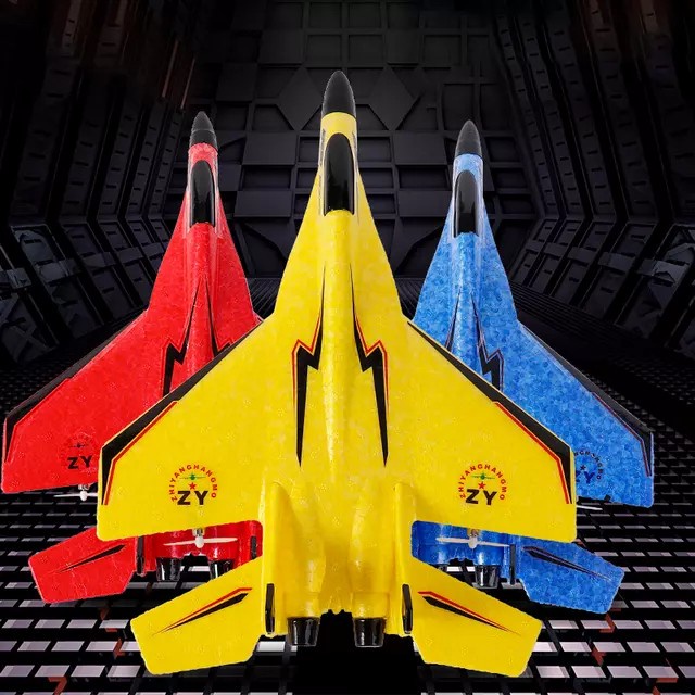 Pesawat Terbang - Remot Control Pesawat Glider Airplane Foam 2.4G RC