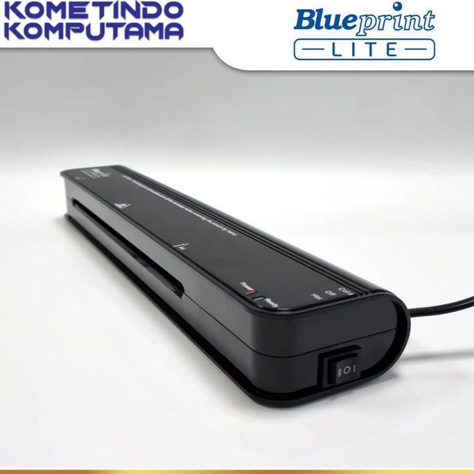 

Mesin Laminating F4 A4 Hot and Cold BLUEPRINT LITE / BP-LM125 Original