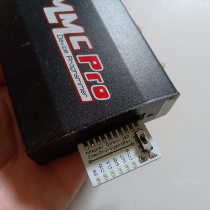 Adapter Direct ISP Emmc Pro GPG Sysco SyscoBox RIFF2 Panda Emate Box