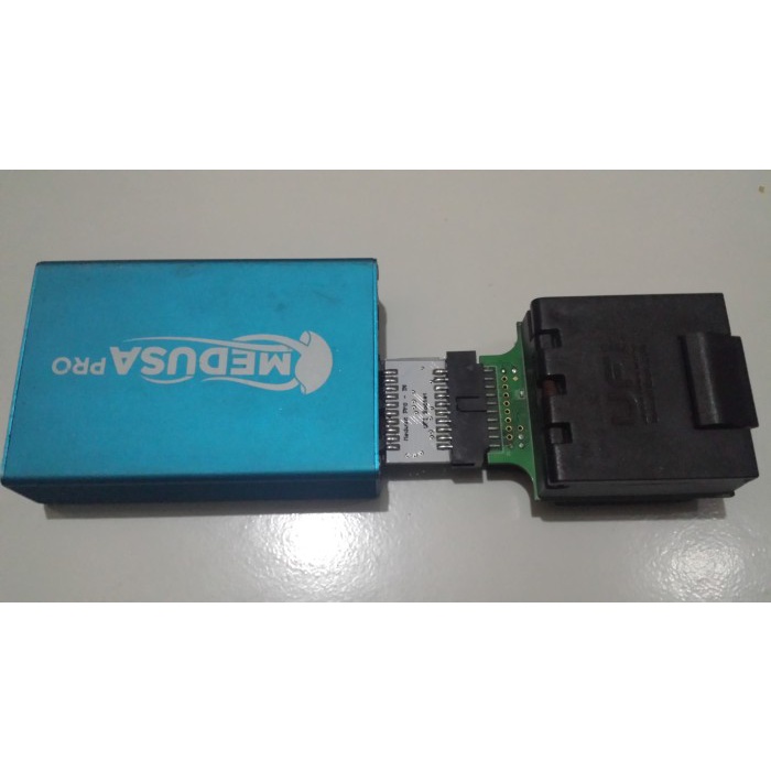 Converter Socket BGA emmc dari Medusa Pro Box ke UFI Socket