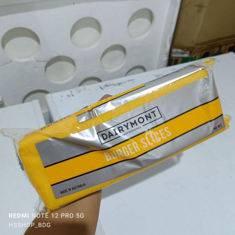 

Gtl843 Dairymont Slice Burger 1Kg Murah