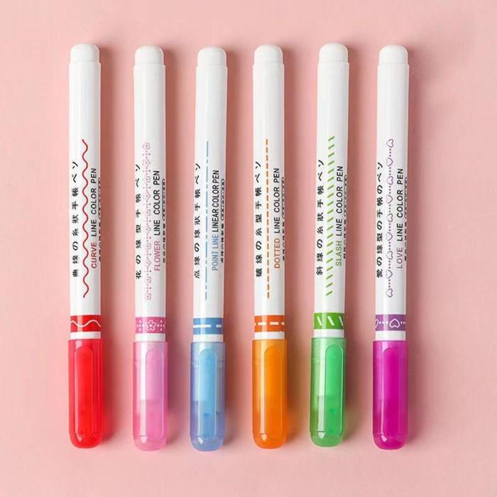 

PEN HIGHLIGHTER UNTUK MENGGAMBAR / GRAFFITI