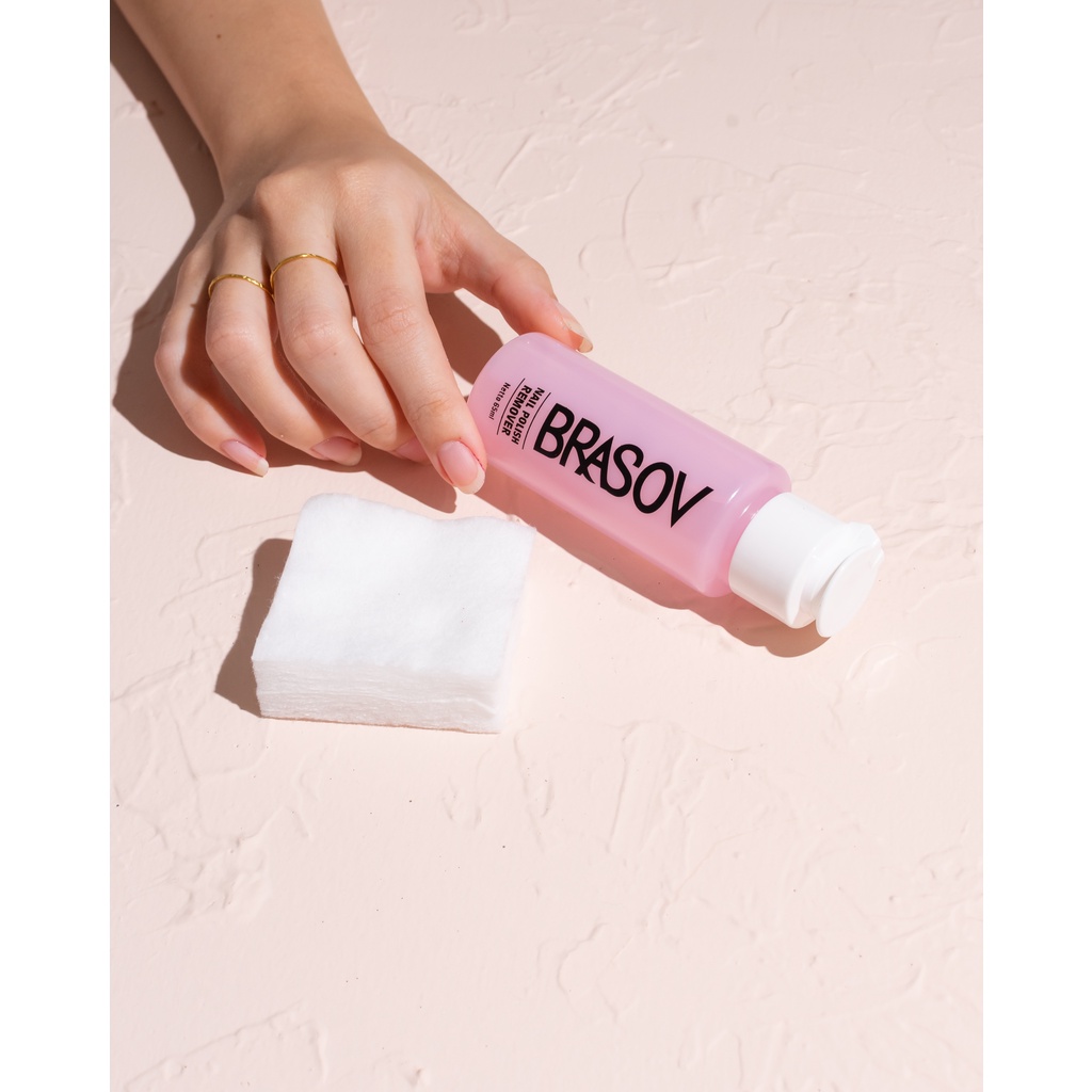 Brasov Nail Polish Remover | 65 ml