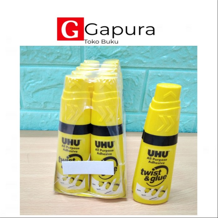 

LEM UHU ALL PURPOSE TWIST & GLUE 35 ML 143605