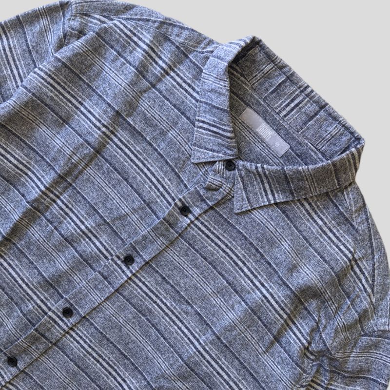 Kemeja flanel salur BigBang