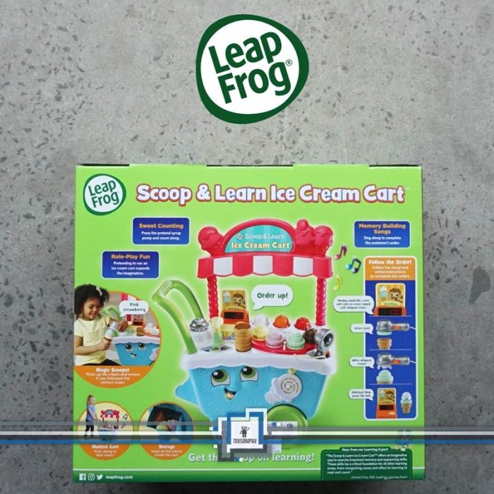 Leap Frog Scoop & Learn Ice Cream Cart Leapfrog