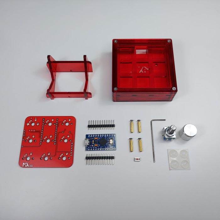 Mixi Lite Macropad Kit - Inked