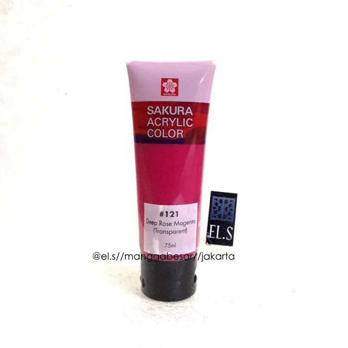 

Sakura Acrylic Paint Deep Rose Magenta ( Cat Acrylic )