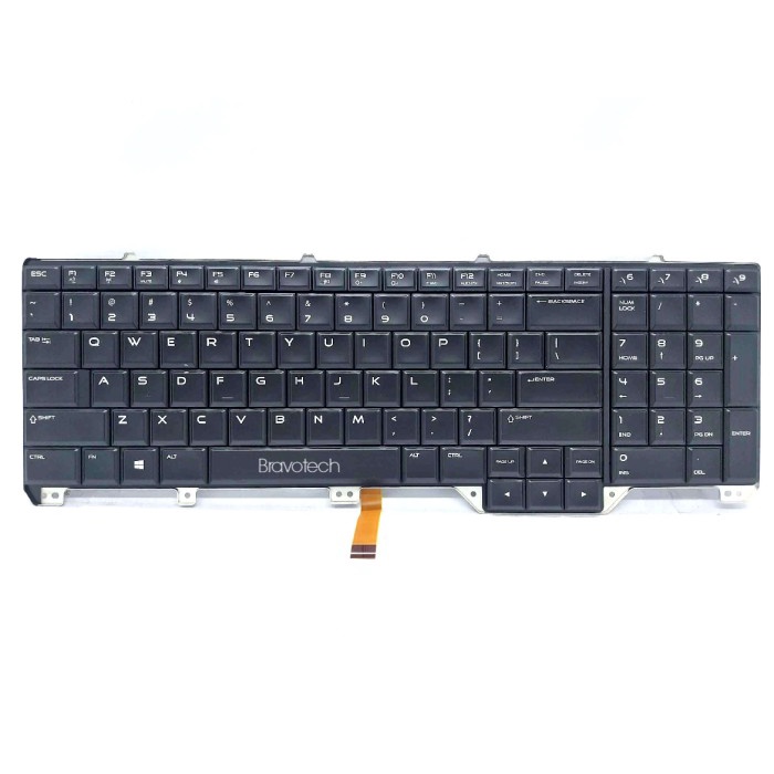 Dell Gaming Laptop Keyboard Alienware 17 R2 R3 Backlit