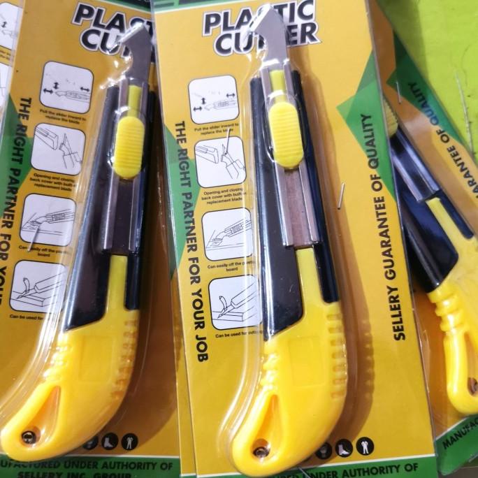 

:=:=:=:=] Cutter pisau potong HPL mika acrylic akrilik merk sellery bukan taco