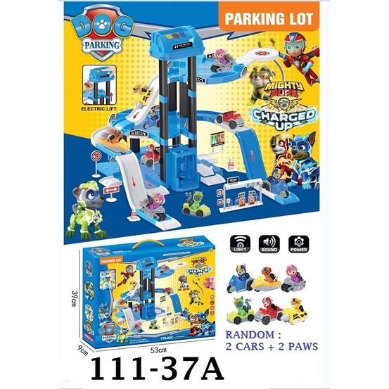 Best Seller Paw Patrol Parking Lot Electric Lift 111-36A 111-37A