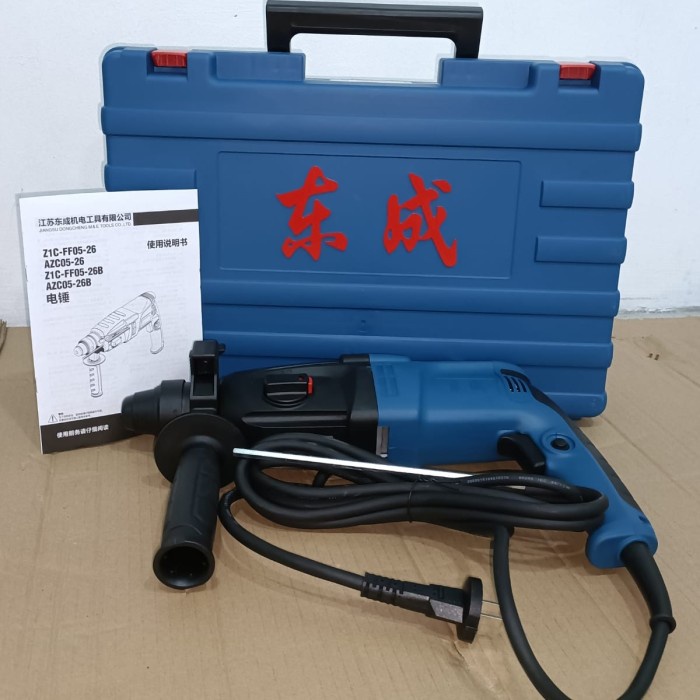 Terlaris Mesin Bobok Bor Drill Beton Electric Hammer Dongcheng Z1C-Ff05-26