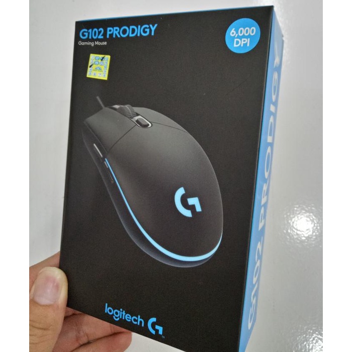 MOUSE GAMING LOGITECH G102 PRODIGY / GAMING MOUSE ORIGINAL LOGITECH