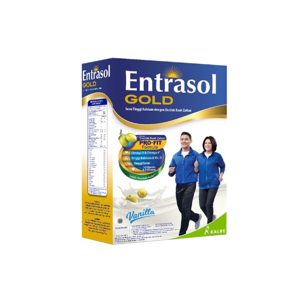 

ENTRASOL GOLD VANILA 580 GR