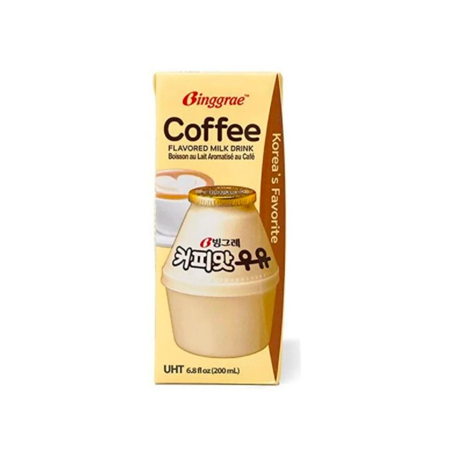 

BINGGRAE COFFEE FLAVORED MILK DRINK 200 ML