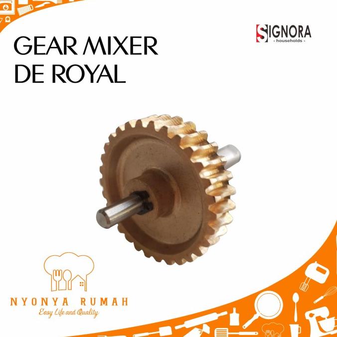 Gear Mixer De Royal Signora/Sparepart Signora