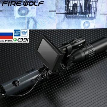 Night Vision Fire Wolf Hunting Scope import