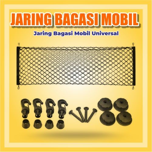 Terlaris Jaring Bagasi Mobil Belakang Mobil / Jaring Bagasi Universal