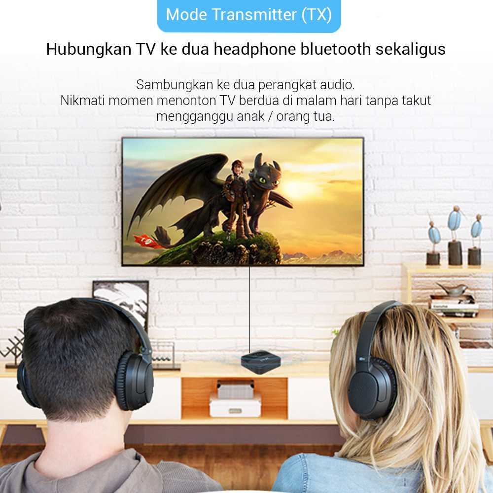 PX BRX 3000 / BRX3000 HD Bluetooth 5 Receiver and Transmitter - SMSYT