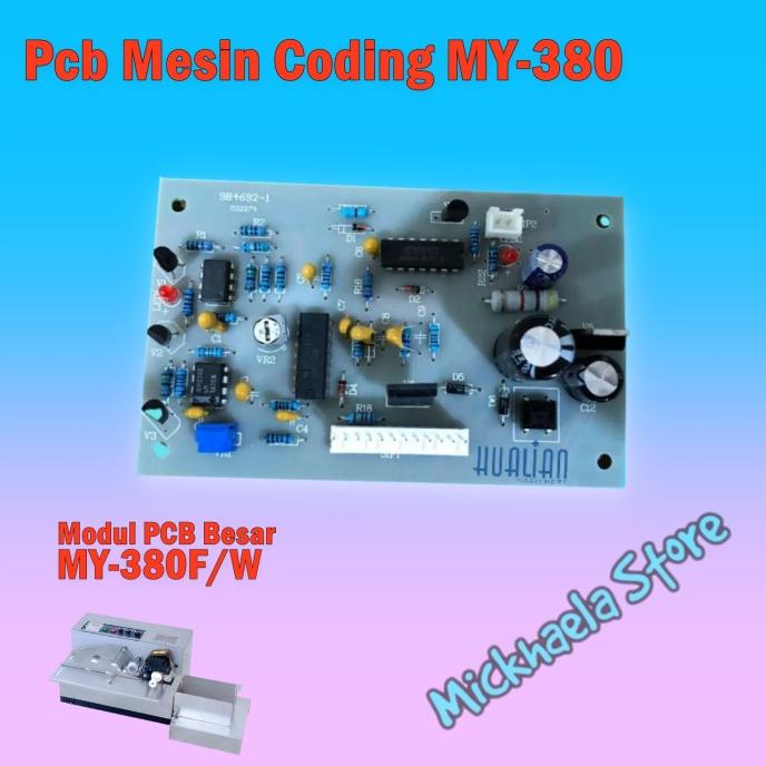 MY-380 Hualian Pcb / Sparepart Mesin Coding My 380 F Hualian