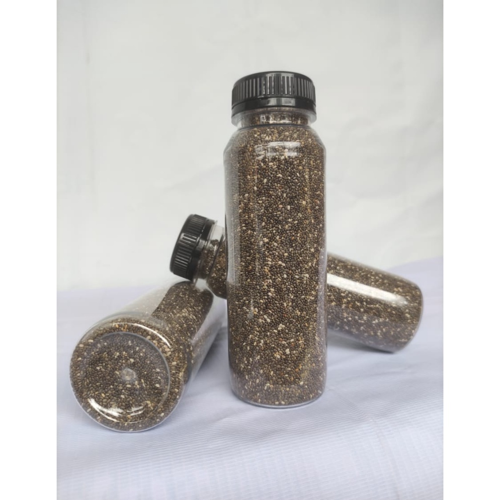 

Muraaaahh.. Natural Black Organic Chia Seeds 180 Gr Super Food WCC