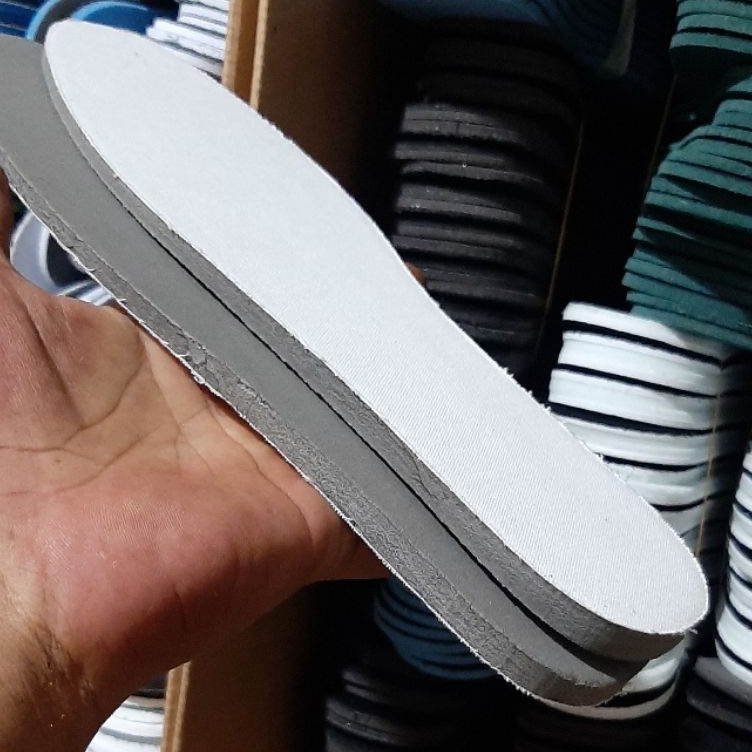 WJHB2864 STAR Insole sepatu 8mm peninggi tumit