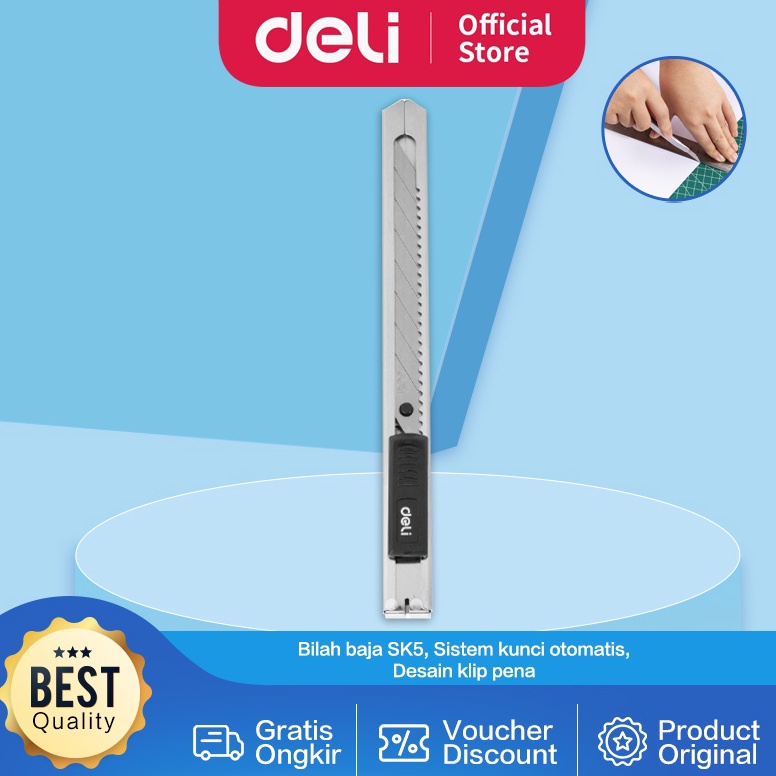 

zdyw -74 Deli Cutter dengan pisau baja SK5 memudahkan untuk memotong sistem kunci manual aman E2034 YFJ