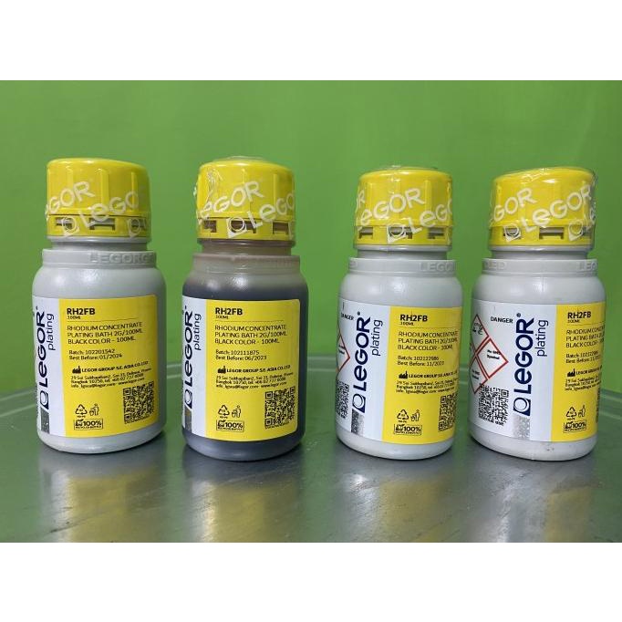 ___] Legor RH2FB black rhodium bath