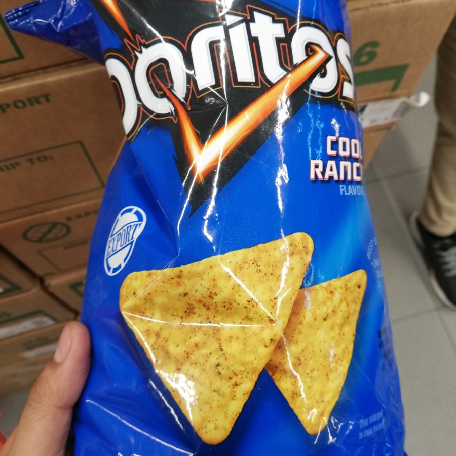 

Doritos Cool Ranch 198.4gr