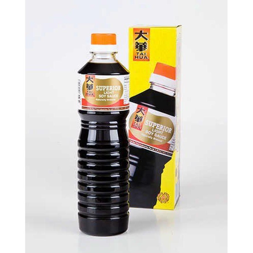 

Tai Hua Super Light Soy Sauce 640 ml