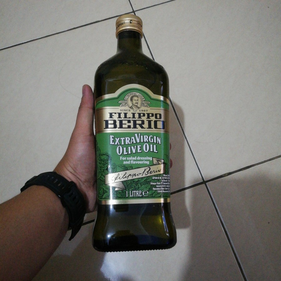

Filippo Berio Extra Virgin Olive Oil 1lt