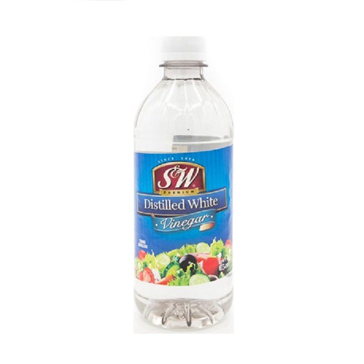 

S&W Distilled White Vinegar 496ml