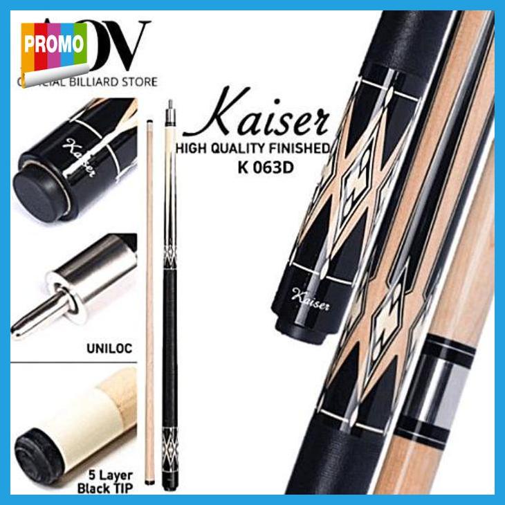 STIK BILLIARD KAISER K-063 nastitiayu12345