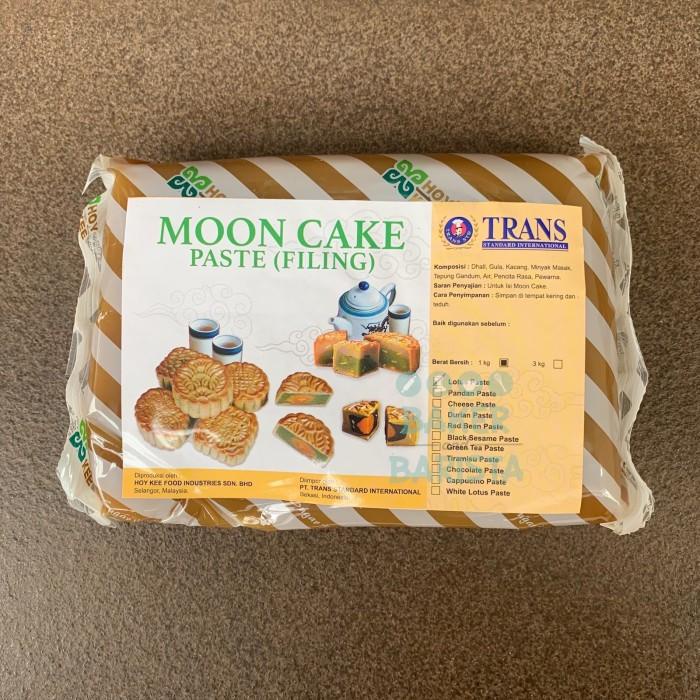 

Isian Mooncake / Mooncake Filling Merk Trans Lotus Paste 1kg Best Seller