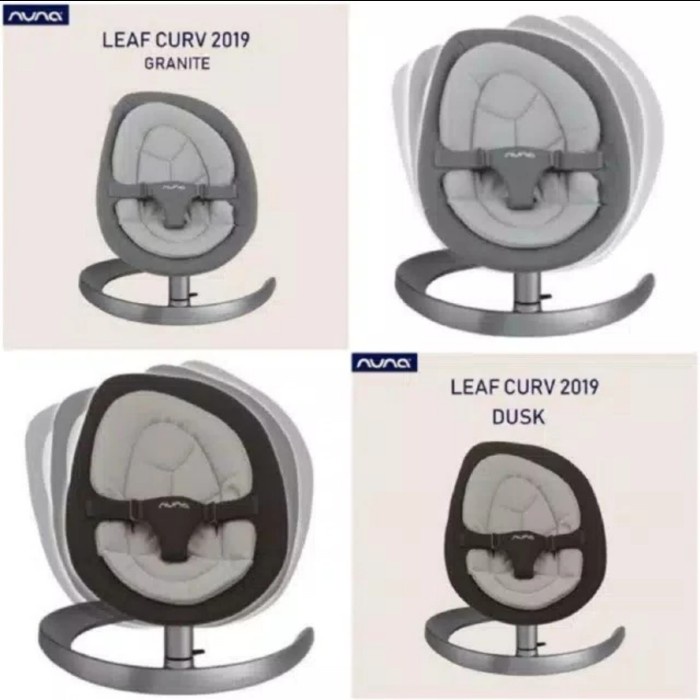 Bouncer Nuna Leaf Curv / Kursi Getar Anak Bayi bangku Tidur