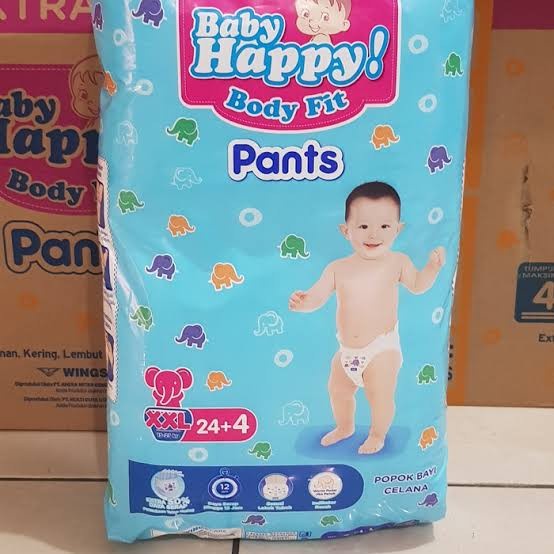 Baby happy XXL 24+4
