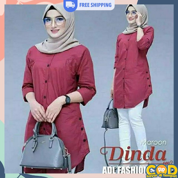Pakean Tunika Bahan Tebal Baju Dress Tuniq Wnita Tinik Cewek Cantik Baj Tnik Model Terbaru 2023 Dres
