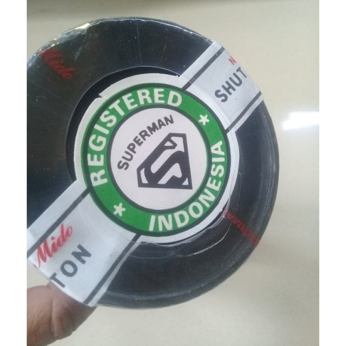 Shuttlecock / Kok / Cock Badminton Mido Superman Hijau Original