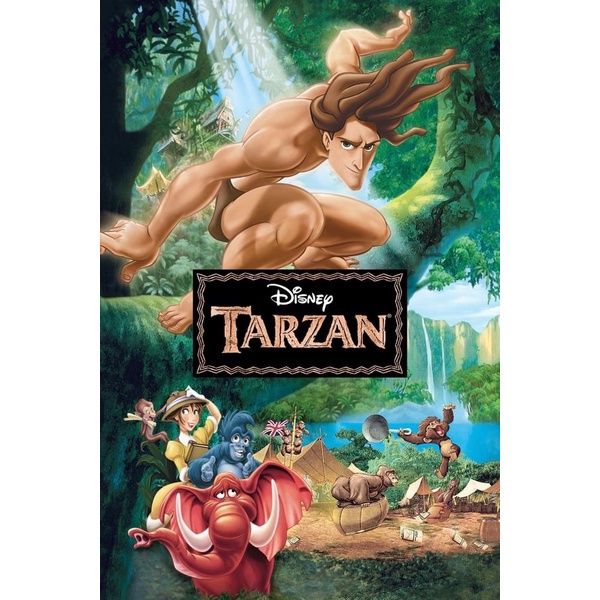DVD Kaset Tarzan (1999)