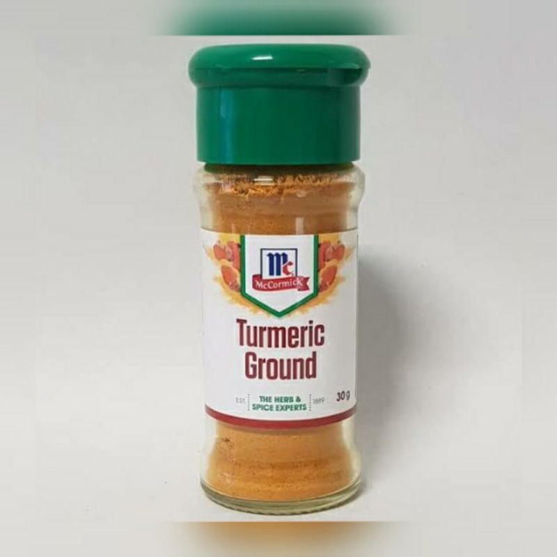 

Mccormick Tumeric Ground 50gr