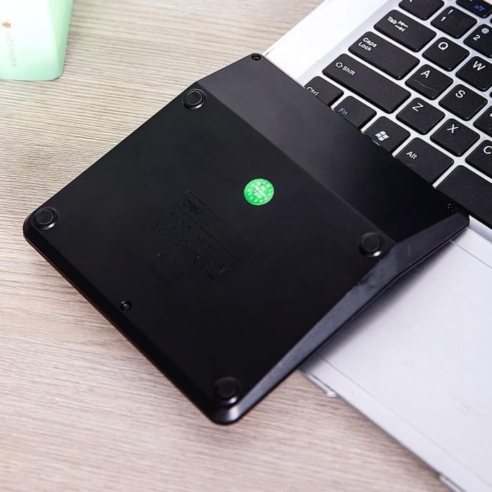 

DELI KALKULATOR MEJA / DESK CALCULATOR - HITAM/BLACK 12 DIGITS EM01120